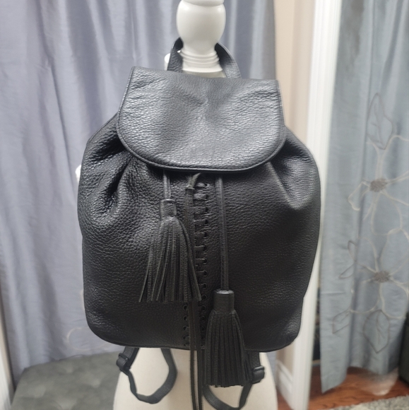 Rebecca Minkoff leather backpack - Picture 1 of 12